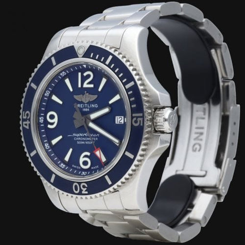 Montre Breitling Montre Superocean 42 58 Facettes MT42053