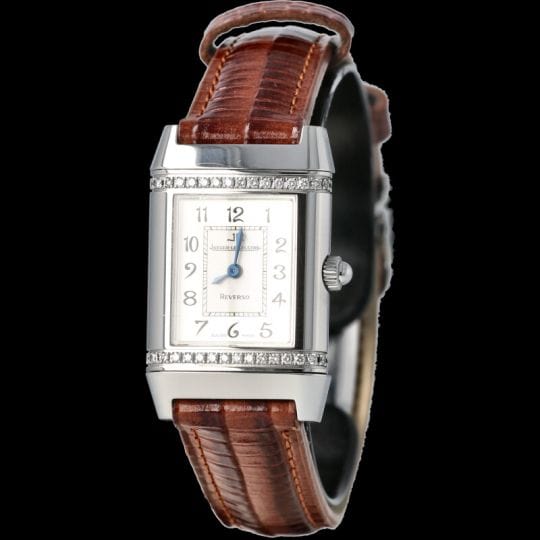 Montre Jaeger Lecoultre Montre Reverso Classique Lady 58 Facettes MT40321