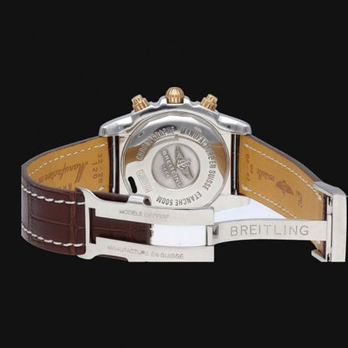 Montre False Montre Chronomat 44 B01 Chronograph 58 Facettes MT43474