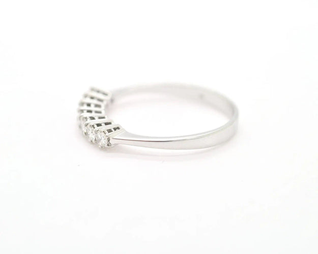 Bague Bague Riviera Ct 0,38 58 Facettes 12484