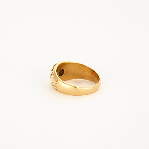 Bague 54 Chevalière Printemps Diamant 0.35ct 58 Facettes LP592/12