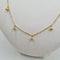 Collier Collier or jaune 18 carats serti de billes d’or 58 Facettes