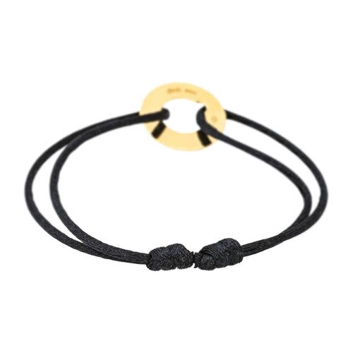 Bracelet Dinh Van  Bracelet Cordon  Or jaune 58 Facettes 4501010CN