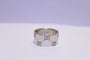Bague 51 Bague GUCCI Or blanc 58 Facettes