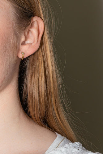 Boucles d'oreilles Boucles d'oreilles Puces Or jaune Diamant 58 Facettes 4830441CN