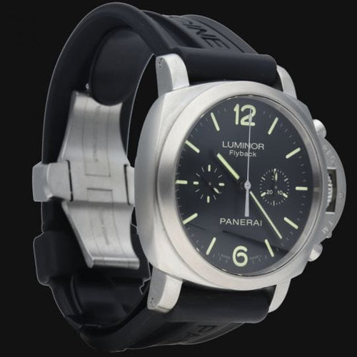 Montre Panerai Montre Luminor 1950 Flyback Chronograph 58 Facettes MT41969