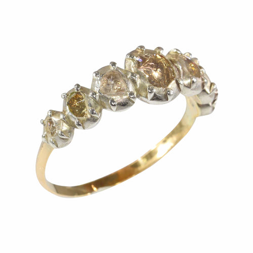 Bague 62 Bague en diamant antique en ligne 58 Facettes 22265-0180