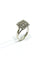 Bague 54 Bague Pavage 9 Diamants Or Blanc 58 Facettes