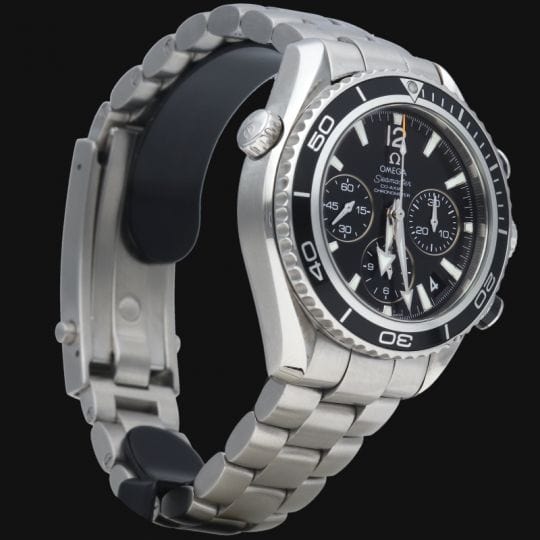 Montre Omega Montre Seamaster Planet Ocean Chronograph 58 Facettes MT40473