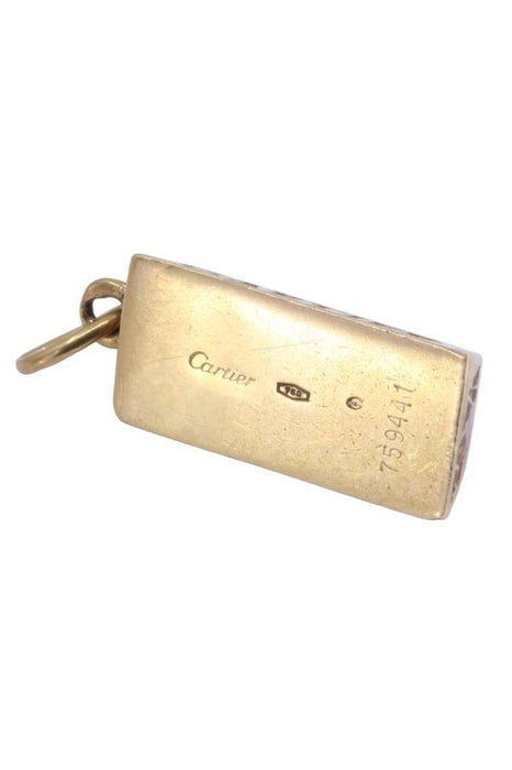 CARTIER - Ingot Pendant