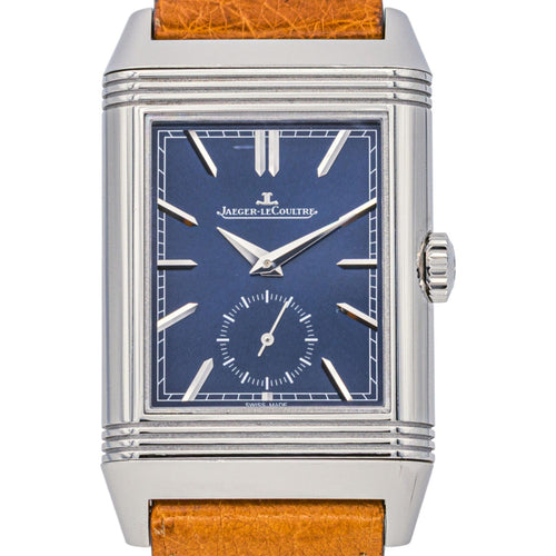 Montre Jaeger- LeCoultre Montre Reverso Tribute Duoface Acier 58 Facettes 4397710RV