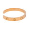 Bracelet Cartier Bracelet Love Or rose 58 Facettes 4944059RV