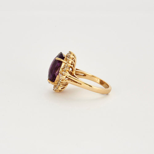 Bague 54 Bague Iris Divine 58 Facettes LP451/10