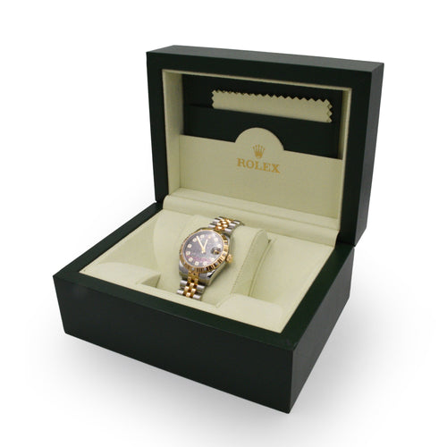 Montre ROLEX - Montre DATEJUST 31 58 Facettes