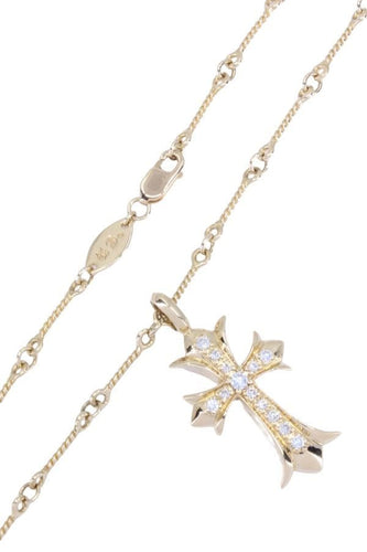 Collier CHROME HEART - Collier croix 58 Facettes 085161