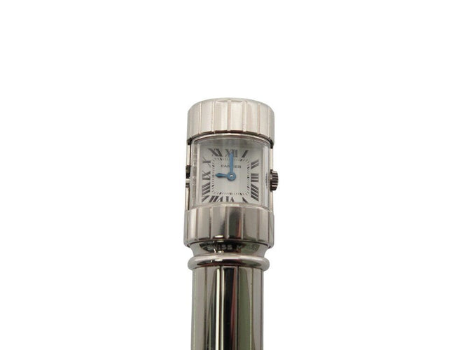 Montre stylo bille CARTIER montre secrete st190008 ed limitee acier ballpoint pen 58 Facettes 269488
