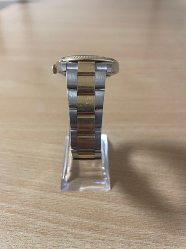 Montre ROLEX - Montre Datejust 41 Wimbledon, or jaune et acier 58 Facettes