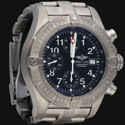 Montre Breitling Montre Super Avenger Chronographe 58 Facettes MT42129