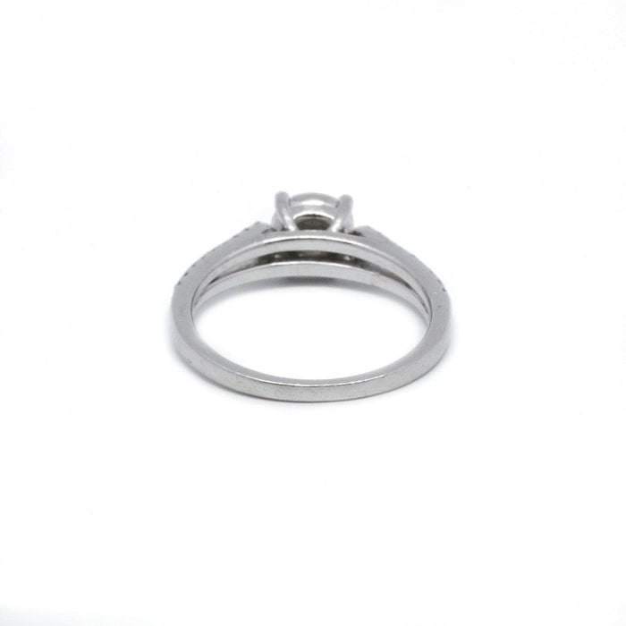 Bague 51 Bague - platine et diamants 58 Facettes 210047R