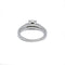 Bague 51 Bague - platine et diamants 58 Facettes 210047R