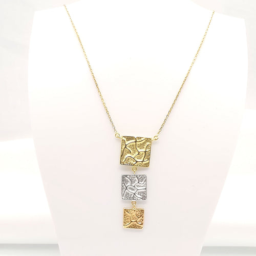 Collier Collier 3 ors 58 Facettes