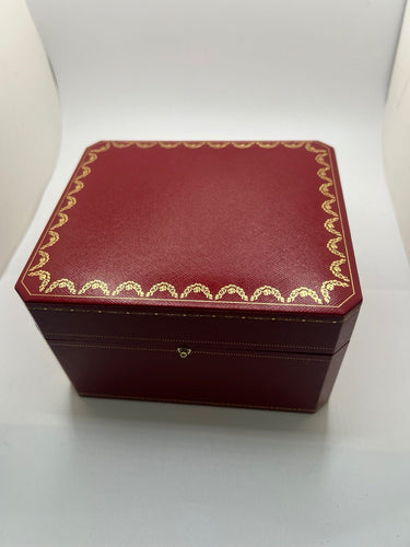 Montre Cartier - Montre Tank Must Vermeil grand modèle en vermeil et argent 58 Facettes