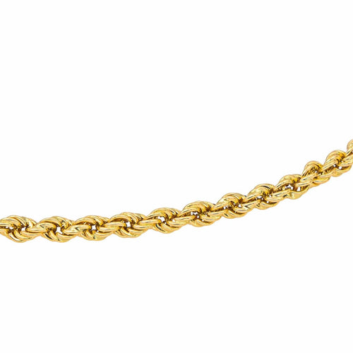 Collier Collier Maille torsadée Or jaune 58 Facettes 4693541CN