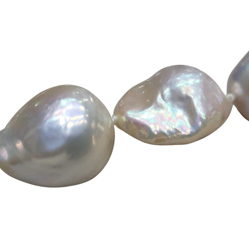 Collier Collier de perles baroques 58 Facettes COP39