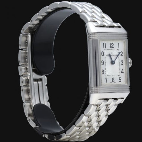 Montre Jaeger Lecoultre Montre Reverso Classic Small 58 Facettes MT43052