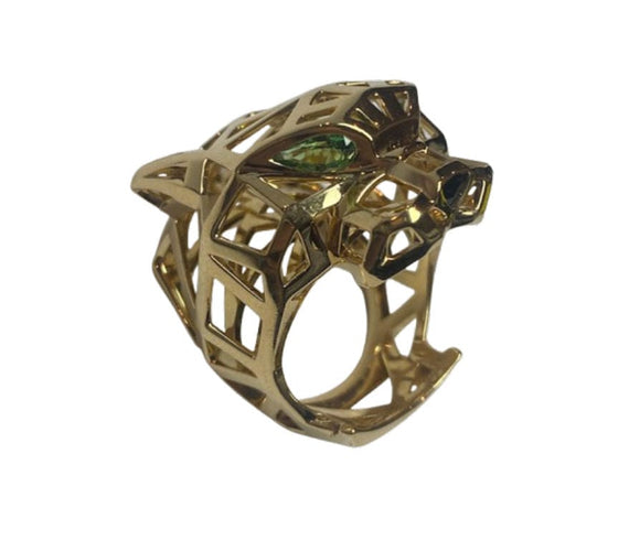 64 CARTIER - Bague Panthère en or jaune Panthère 58 Facettes 25076