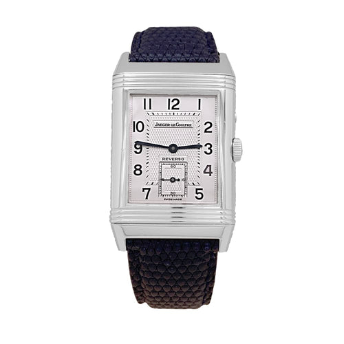 Montre Montre Homme Jaeger Lecoultre, "Duoface Night & Day", acier. 58 Facettes 34835