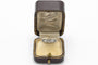 53 Antique ring with old brilliant-cut diamonds, early 20th century 58 Facettes 11295