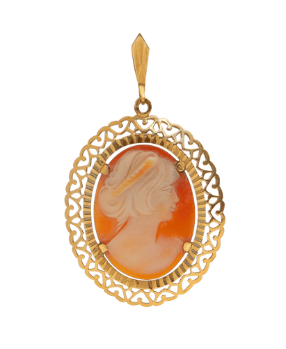 Pendentif Pendentif Or jaune 18K 58 Facettes BO200115/BLONDEVENITIENNE