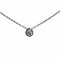 Collier Collier en or blanc 18K et diamant 58 Facettes