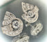 Boucles d'oreilles Paire de boucles d'oreilles Art Déco en platine 58 Facettes