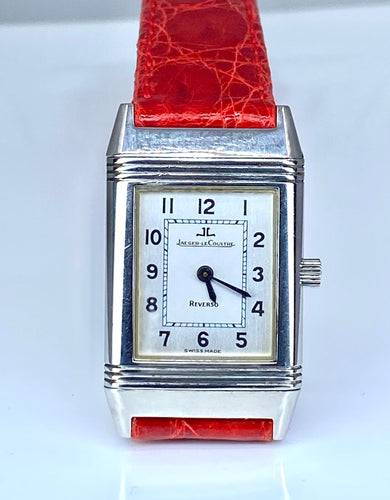 Montre Jaeger Lecoultre - Montre REVERSO pour dame 58 Facettes AB659