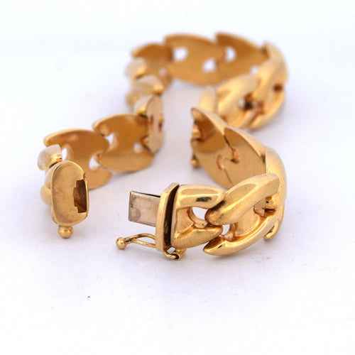 Vintage sarı altın bilezik 