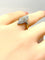 Bague 50 Bague marquise en or jaune et diamants, vers 1900 58 Facettes AB653
