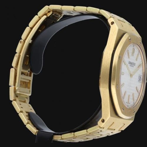 Montre Audemars Piguet Montre Royal Oak Or Jaune 18K 58 Facettes MT42377