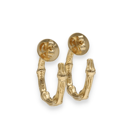 Boucles d'oreilles Tiffany & Co - Boucles d'oreilles en or jaune massif 58 Facettes FB10686