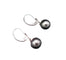 Boucles d'oreilles Boucles d'oreilles perles de Tahiti et or blanc. 58 Facettes C74-03