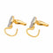 Boucles d'oreilles Pomellato Boucles d'oreilles Sabbia Or rose, Or blanc Diamant 58 Facettes 4174318RV
