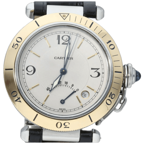 Montre Cartier Montre Pasha Power Reserve 58 Facettes MT44431