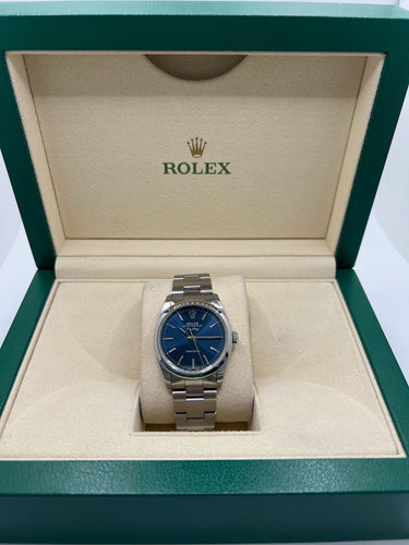Montre Rolex Air-King 14000M 58 Facettes