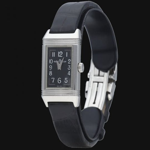 Montre Jaeger Lecoultre Montre Reverso Classique Lady 58 Facettes MT41409