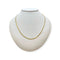 Collier Chaîne maille marine 53cm or jaune 58 Facettes 330086654