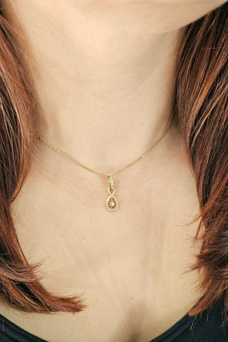 Pendentif Pendentif Diamants or rose 58 Facettes 643