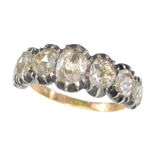 Bague 52 Bague en diamant géorgienne : un murmure du passé 58 Facettes 21272-0590