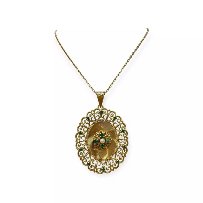 Pendentif Pendentif baroque 58 Facettes 330068718