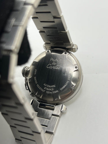 Montre Cartier Pasha C 2475 58 Facettes